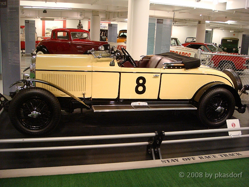 185 Walter P Chrysler Museum [2008 Dec 13].JPG - Scenes from the Wallter P Chrysler Museum in Auburn Hills, Michigan.